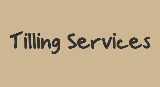 Local Tilling Service
